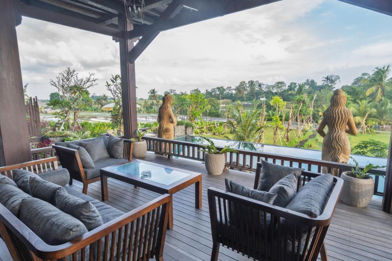 Royal Roco Villa Tanah Lot Exterior foto