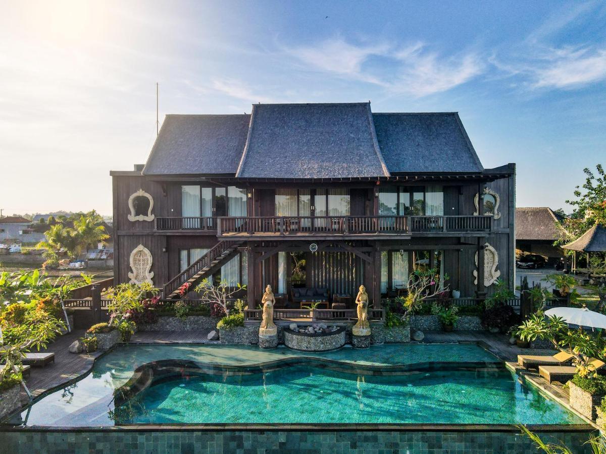 Royal Roco Villa Tanah Lot Exterior foto